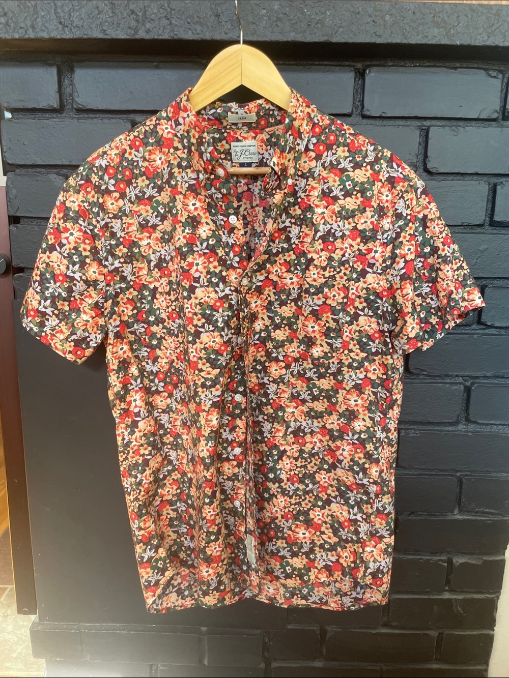 Floral Button Down
